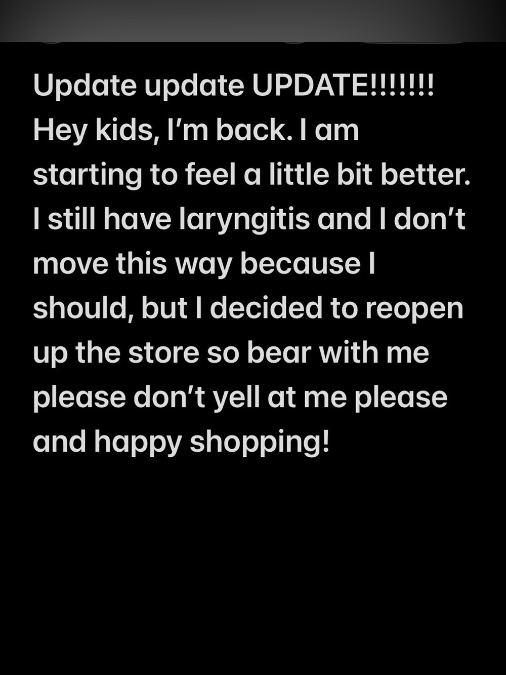 Text update image